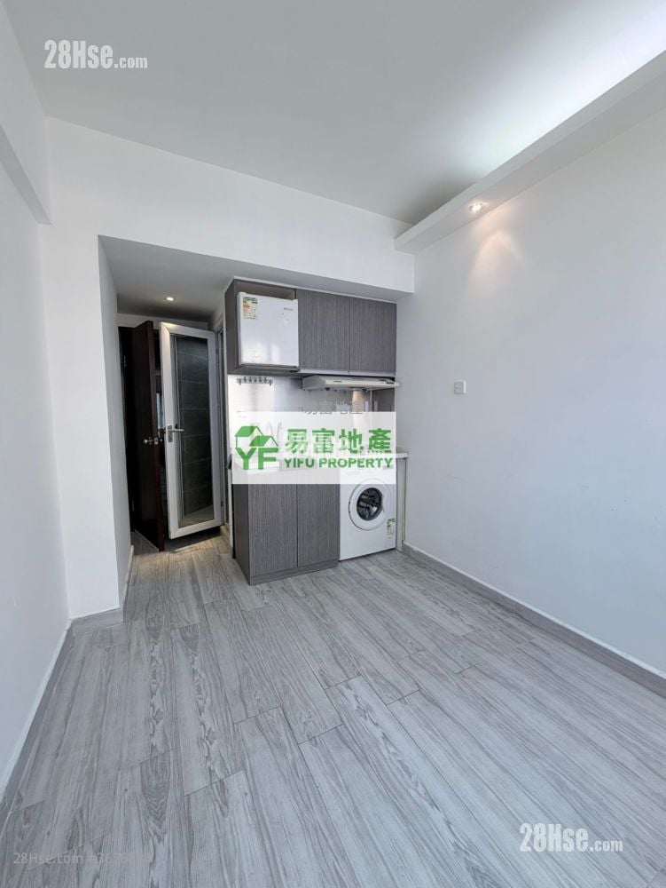 伟基楼 租盘 开放式间隔 , 1 浴室 130 平方尺