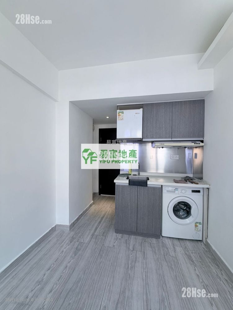 伟基楼 租盘 开放式间隔 , 1 浴室 130 平方尺