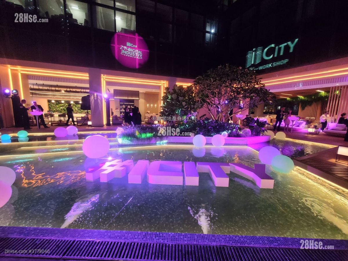 I CITY 售盘 1 厕所