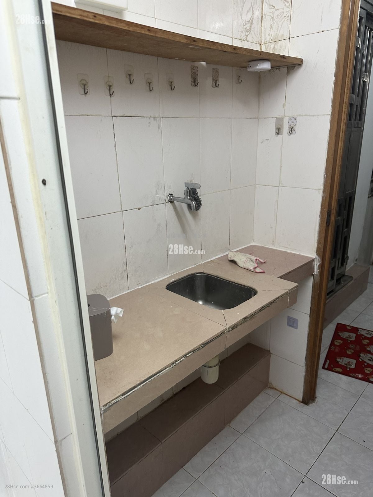 有利大樓 租盤 開放式間隔 , 1 浴室