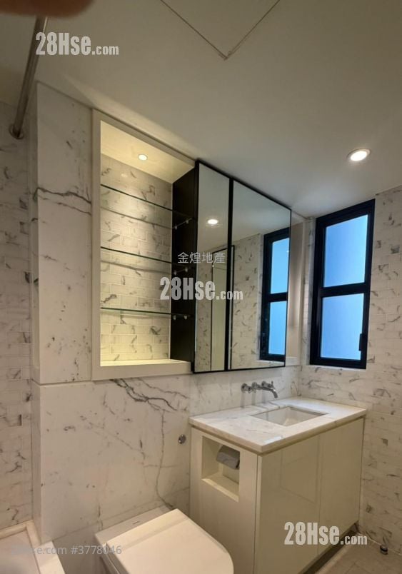 The Aster 租盘 2 房 , 1 浴室 619 平方尺