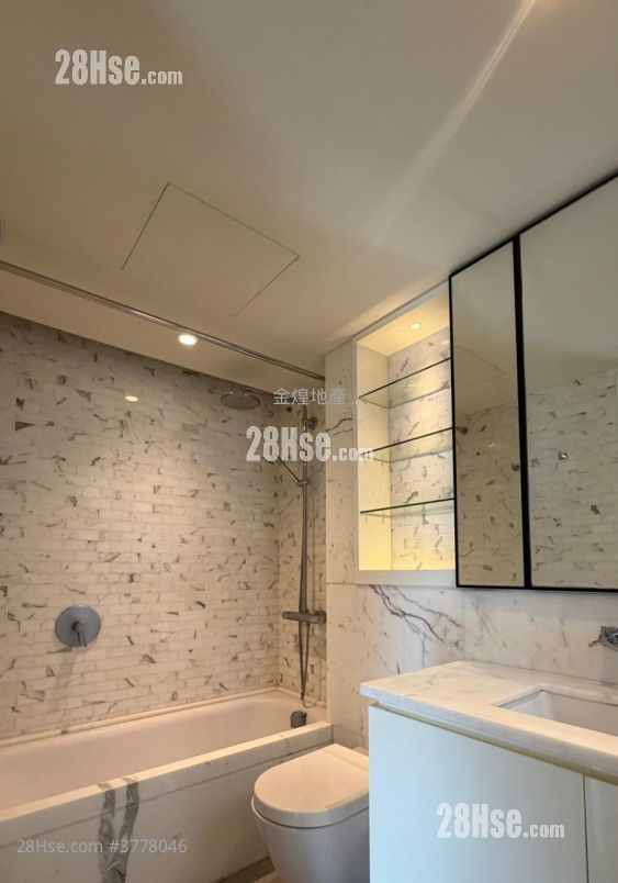 The Aster 租盘 2 房 , 1 浴室 619 平方尺