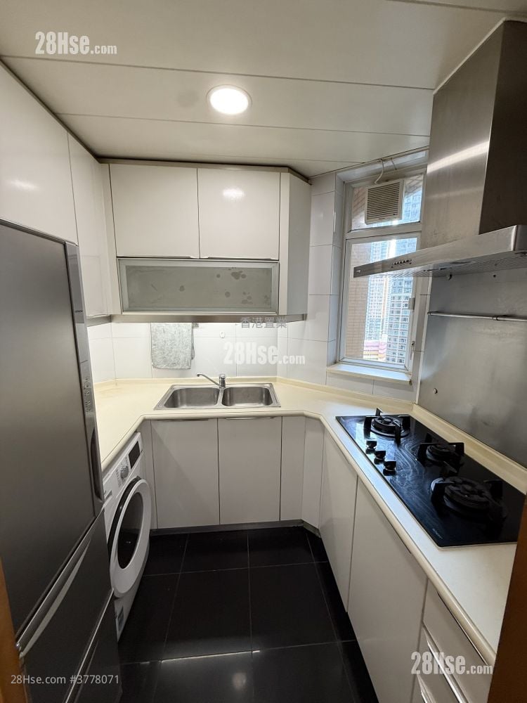 升悦居 租盘 2 房 , 1 浴室 522 平方尺