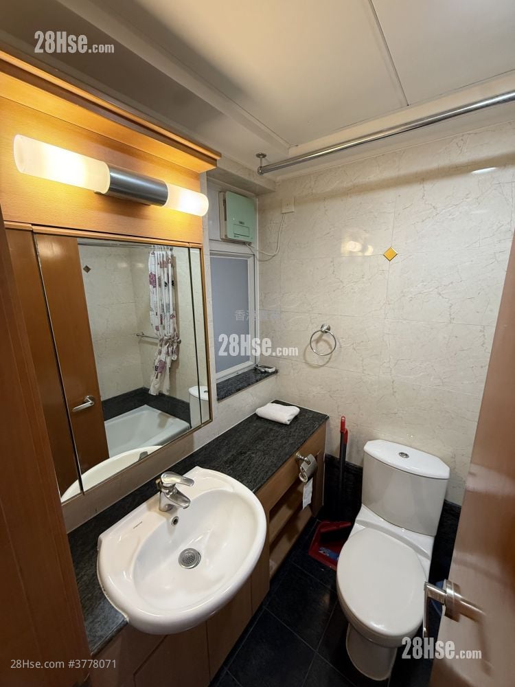 升悦居 租盘 2 房 , 1 浴室 522 平方尺