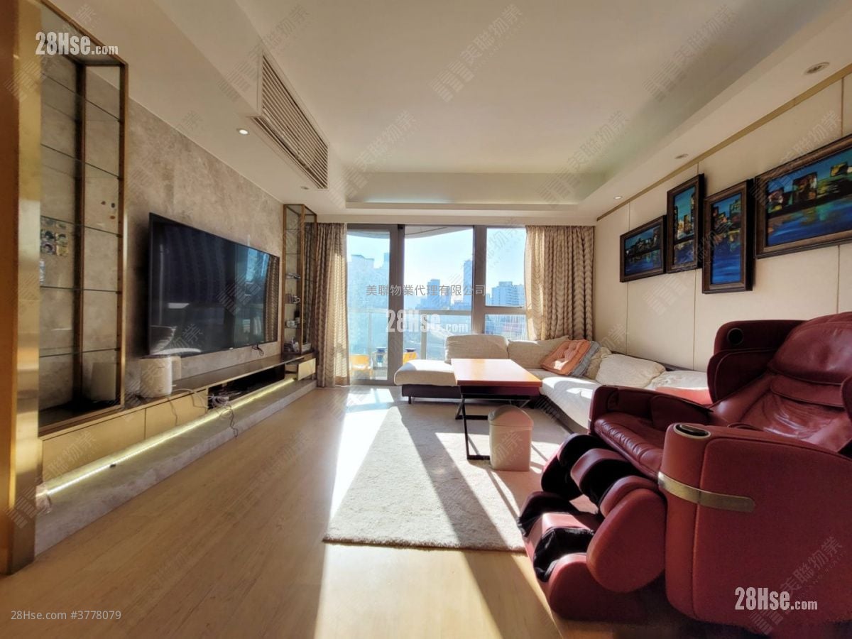 维港星岸 租盘 3 浴室 1,074 平方尺