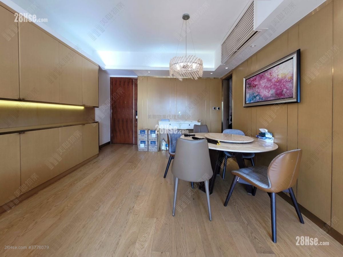 维港星岸 租盘 3 浴室 1,074 平方尺