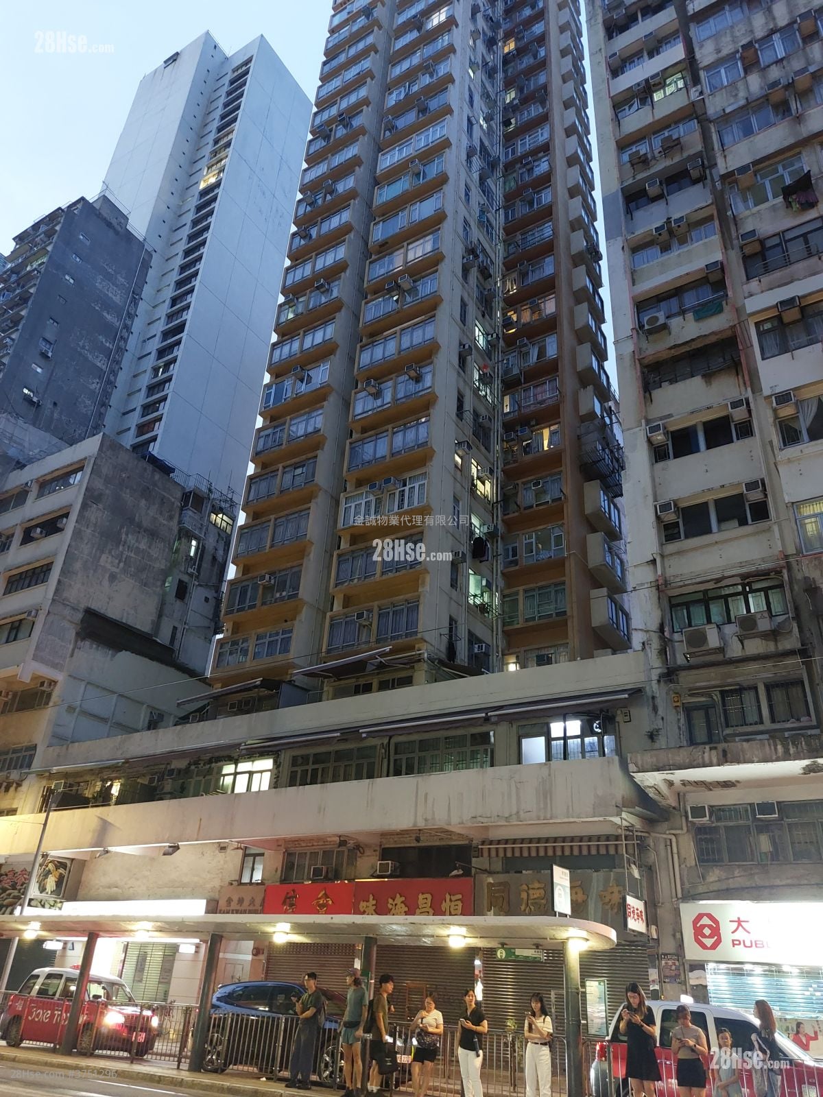 金坤大厦 售盘 2 房 , 1 浴室 313 平方尺