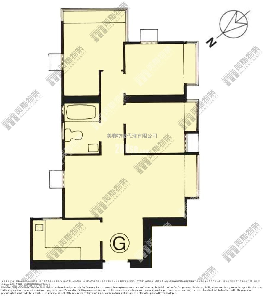 Well On Garden Sell 3 Bedrooms , 1 Bathroom 502 ft²