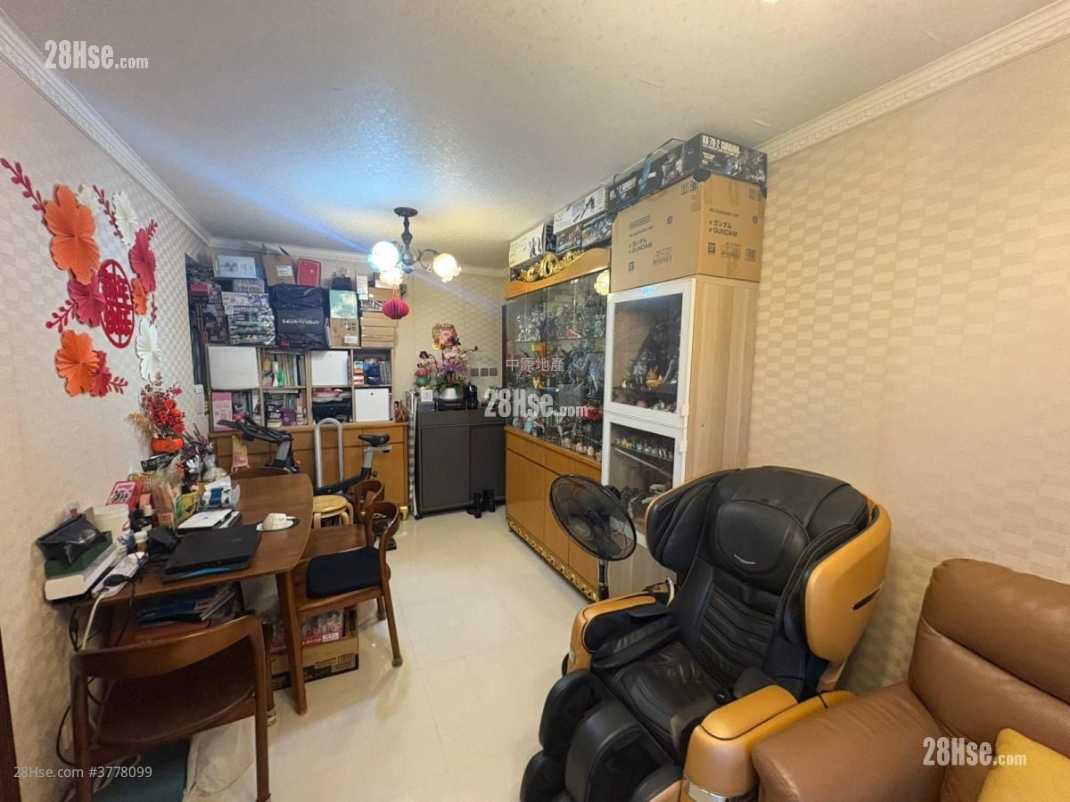 天富苑 售盘 3 房 650 平方尺