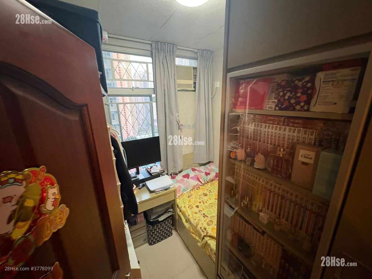 天富苑 售盘 3 房 650 平方尺