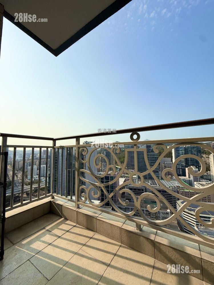 泓景台 租盘 2 房 , 1 浴室 509 平方尺