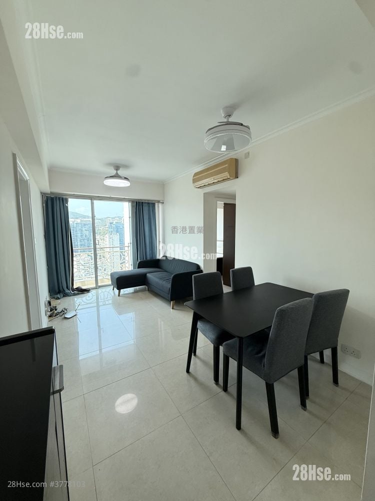 泓景台 租盘 2 房 , 1 浴室 509 平方尺