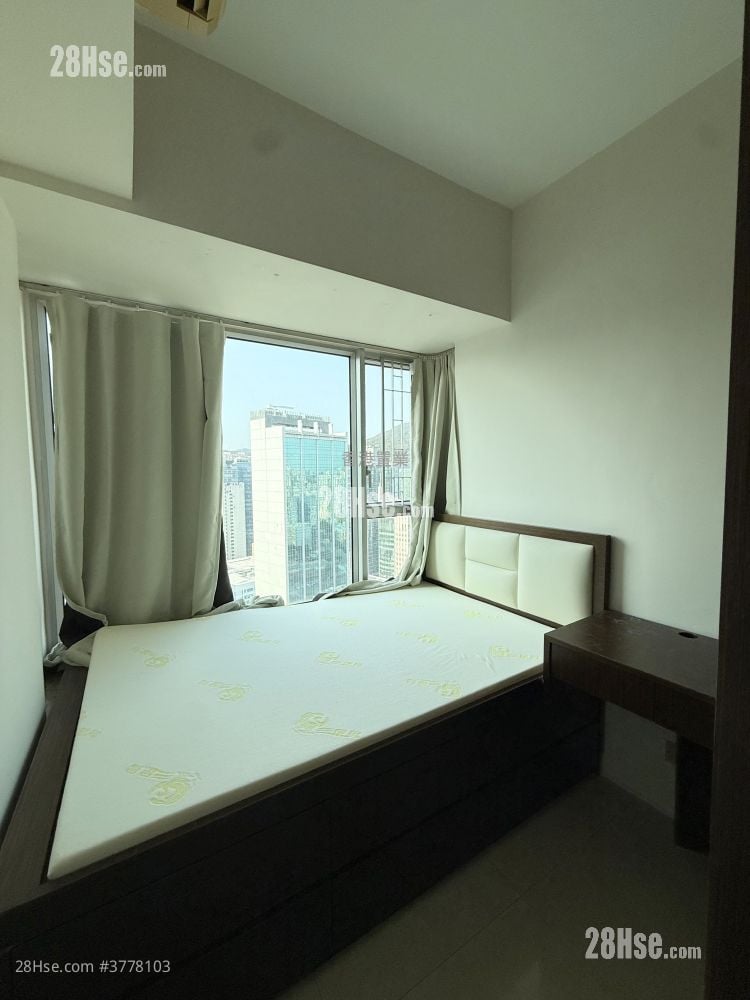 泓景台 租盘 2 房 , 1 浴室 509 平方尺