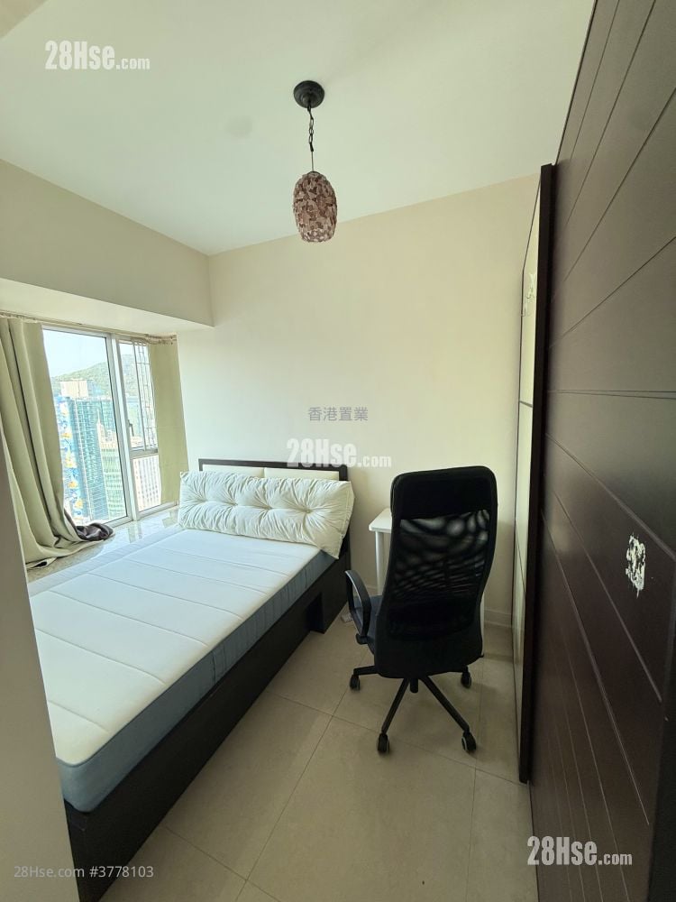 泓景台 租盘 2 房 , 1 浴室 509 平方尺