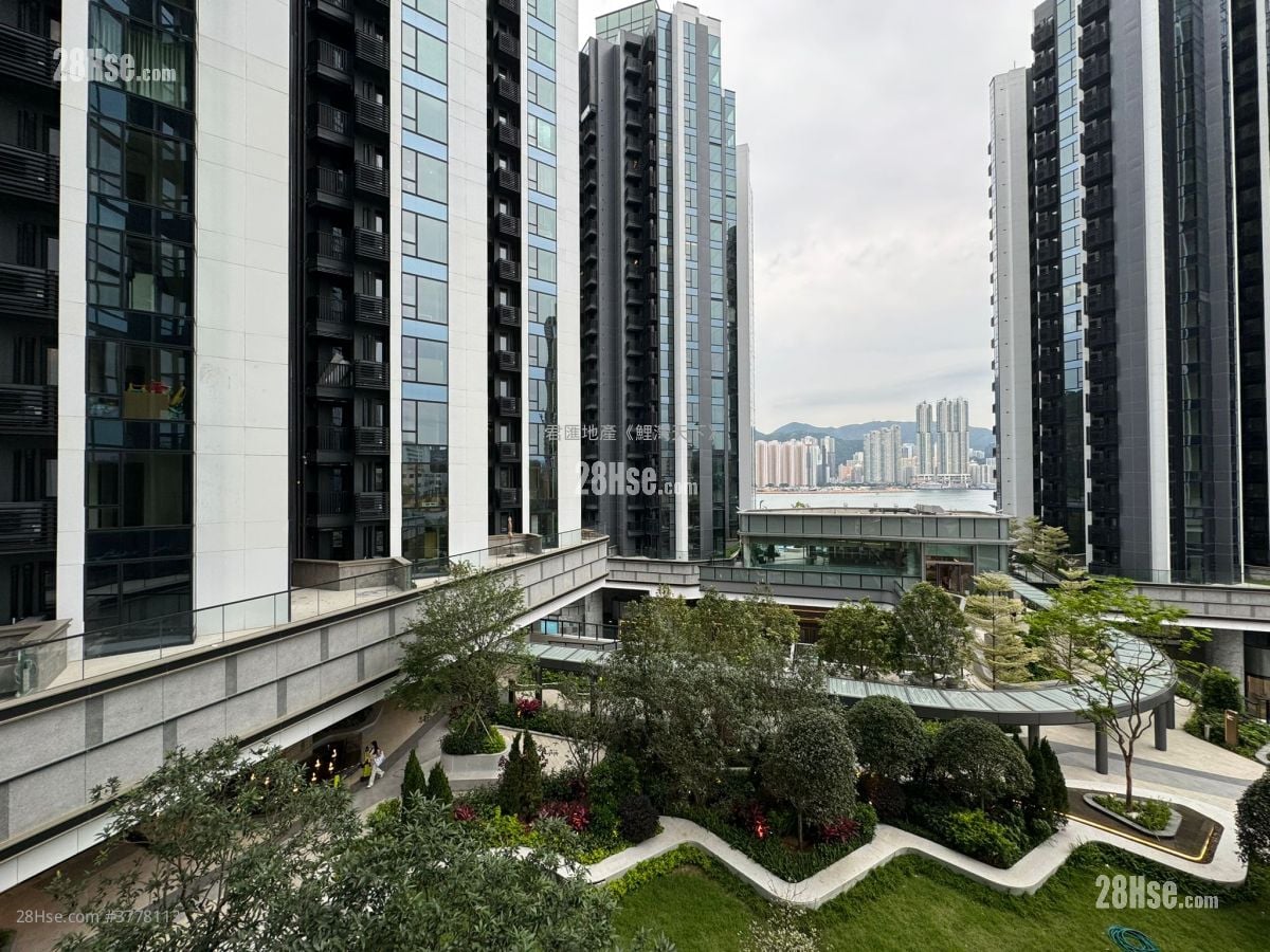 蔚蓝东岸 租盘 318 平方尺