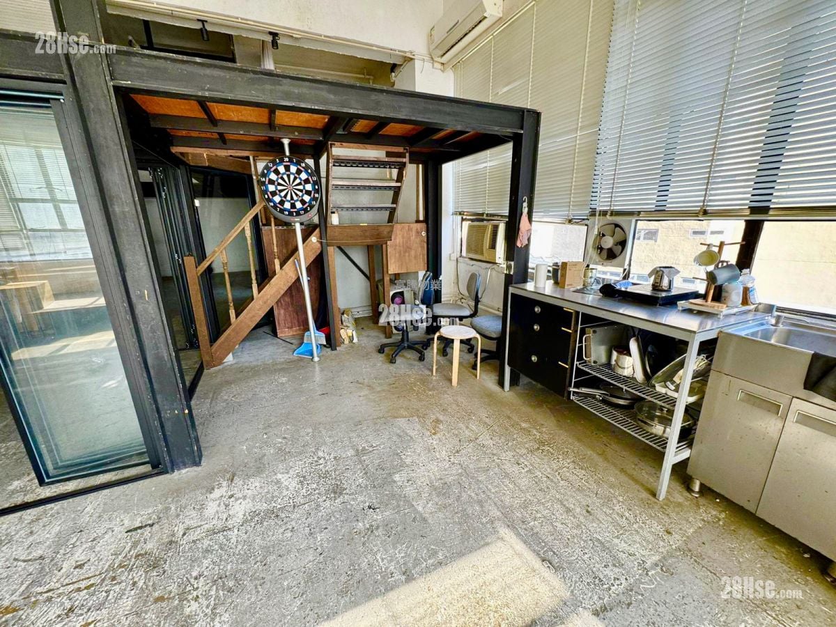 Wah Luen Industrial Centre Rental