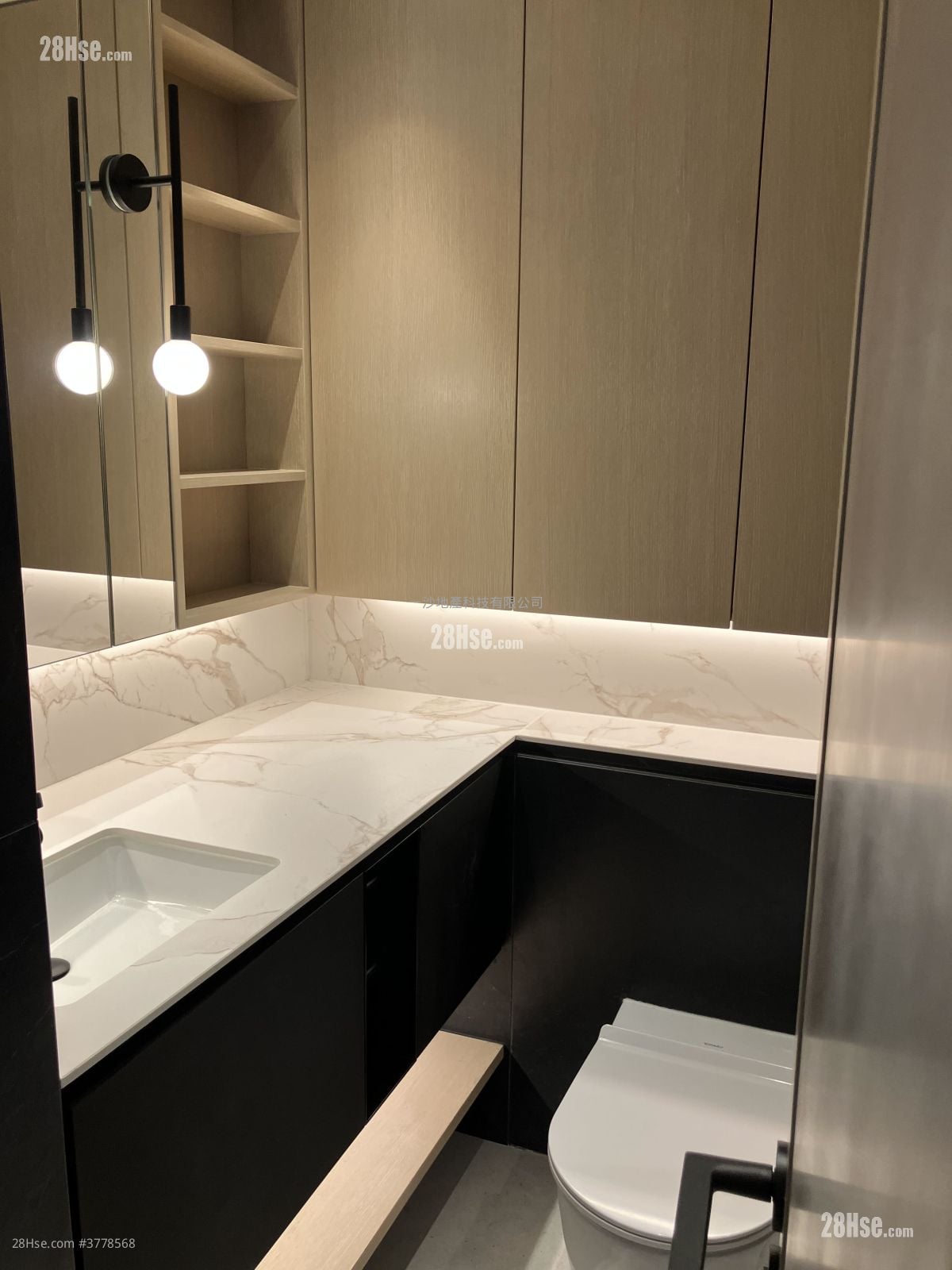 坚尼地道33号 租盘 1 房 , 1 浴室 360 平方尺