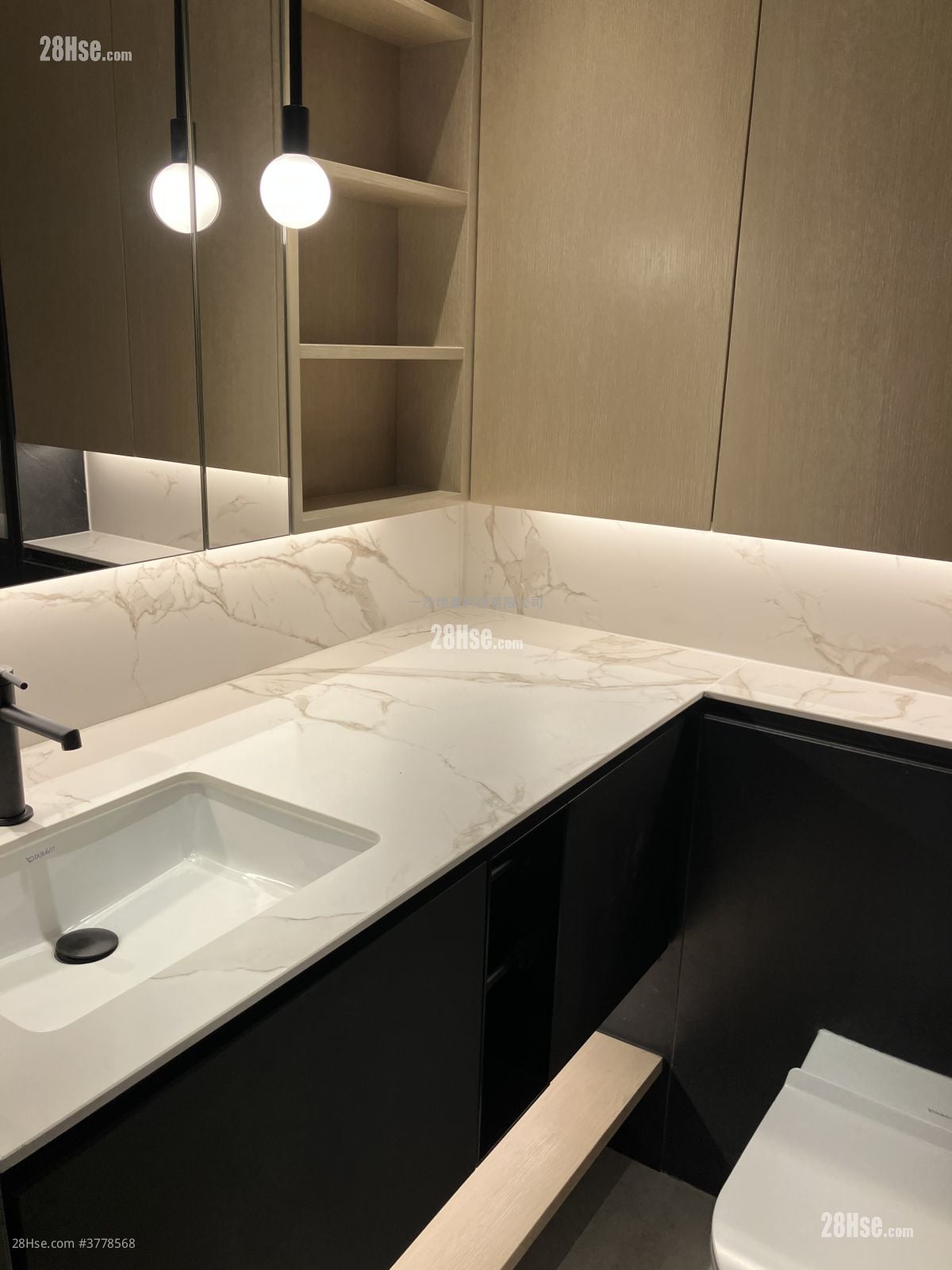 坚尼地道33号 租盘 1 房 , 1 浴室 360 平方尺