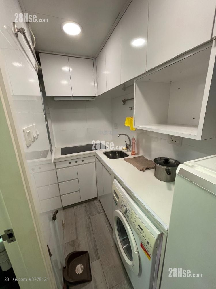 金狮花园 租盘 2 房 , 1 浴室 282 平方尺