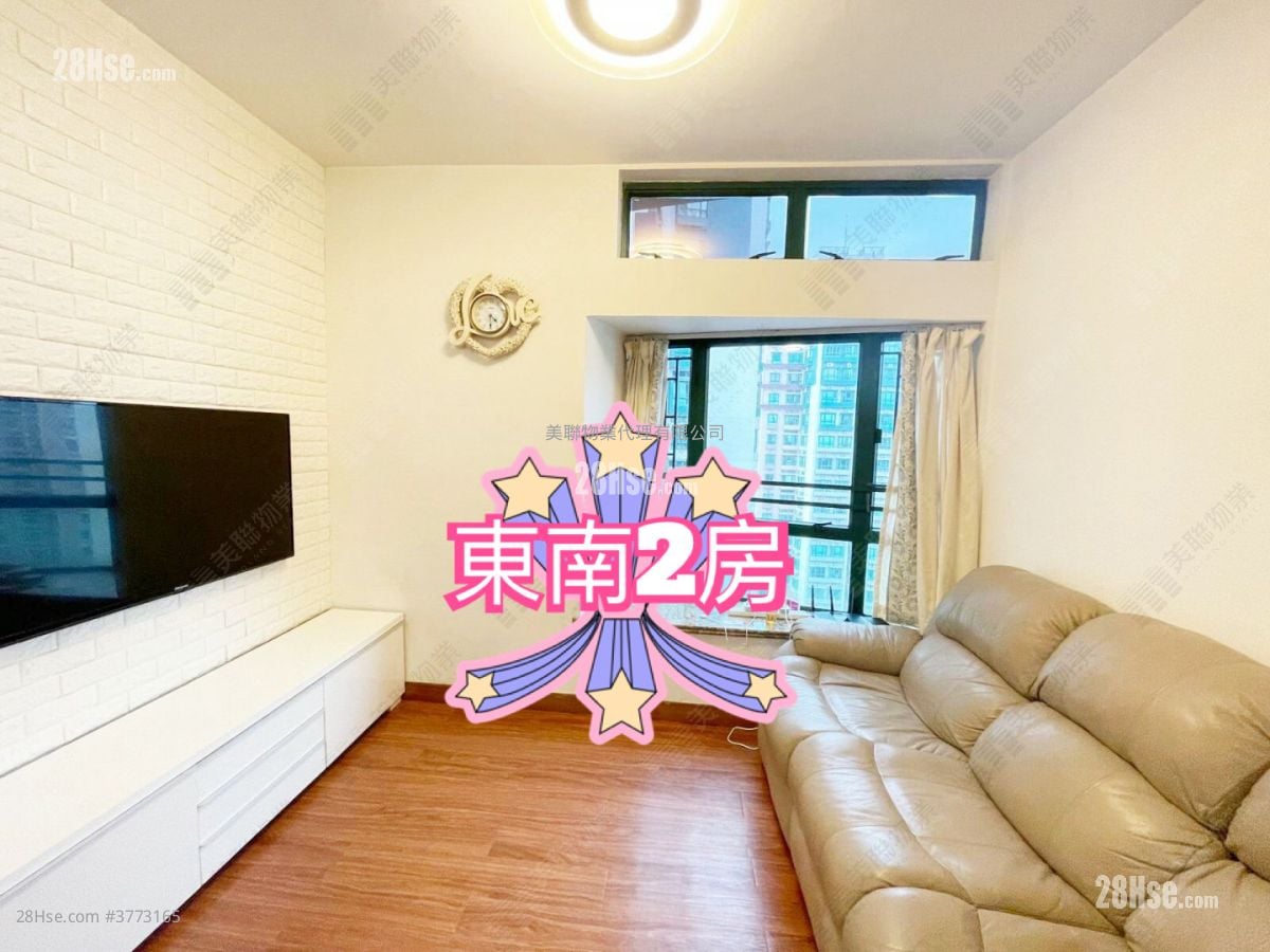 东港城 售盘 2 房 463 平方尺