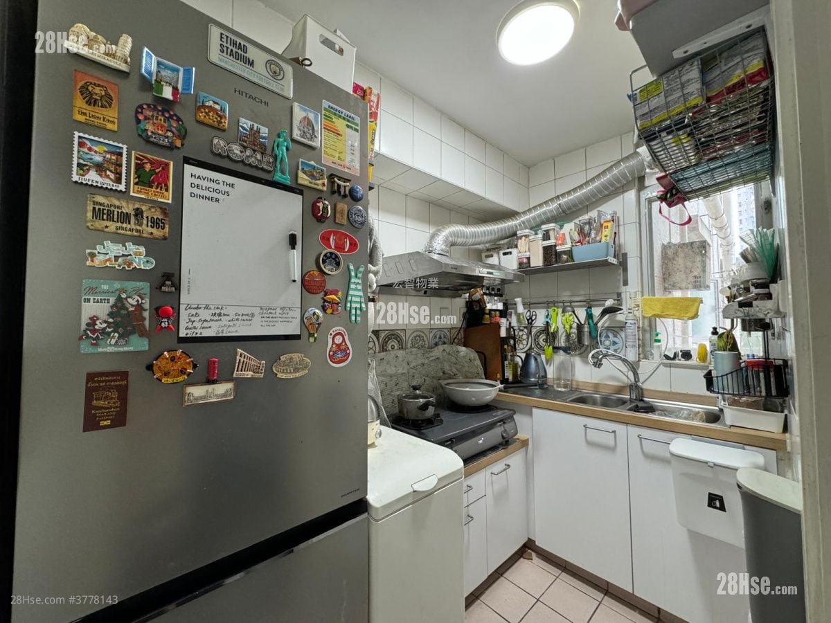 Aldrich Garden Sell 2 Bedrooms 431 ft²