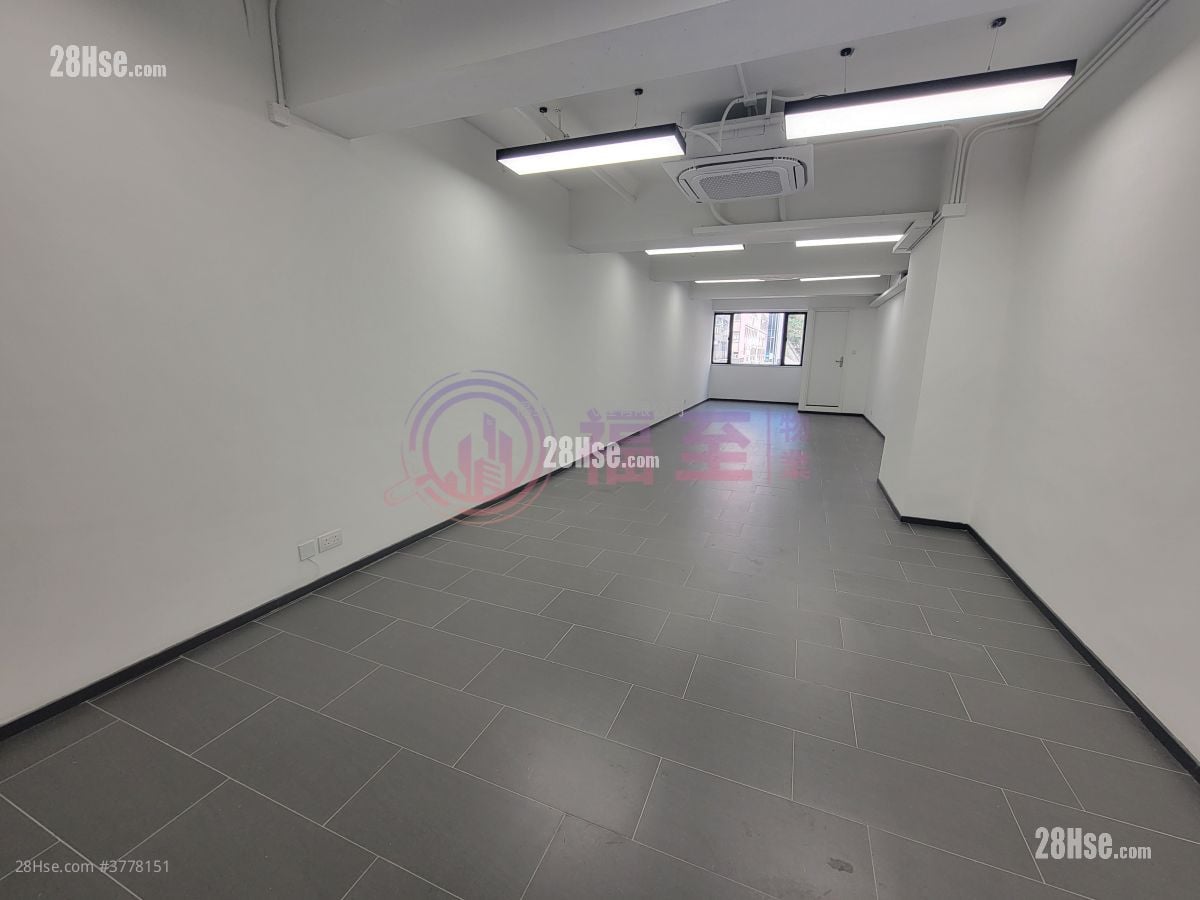 香港工業中心 租盤