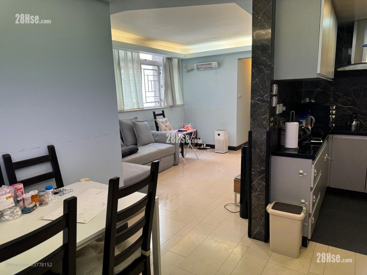 Aldrich Garden Sell 2 Bedrooms , 2 Bathrooms 592 ft²