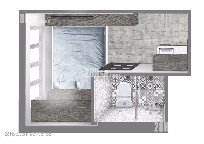 钻石大楼 售盘 4 房 , 4 浴室 471 平方尺