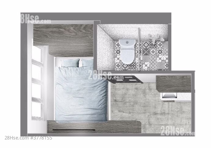 钻石大楼 售盘 4 房 , 4 浴室 471 平方尺