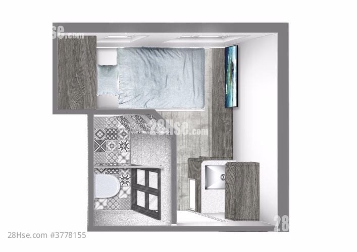 钻石大楼 售盘 4 房 , 4 浴室 471 平方尺