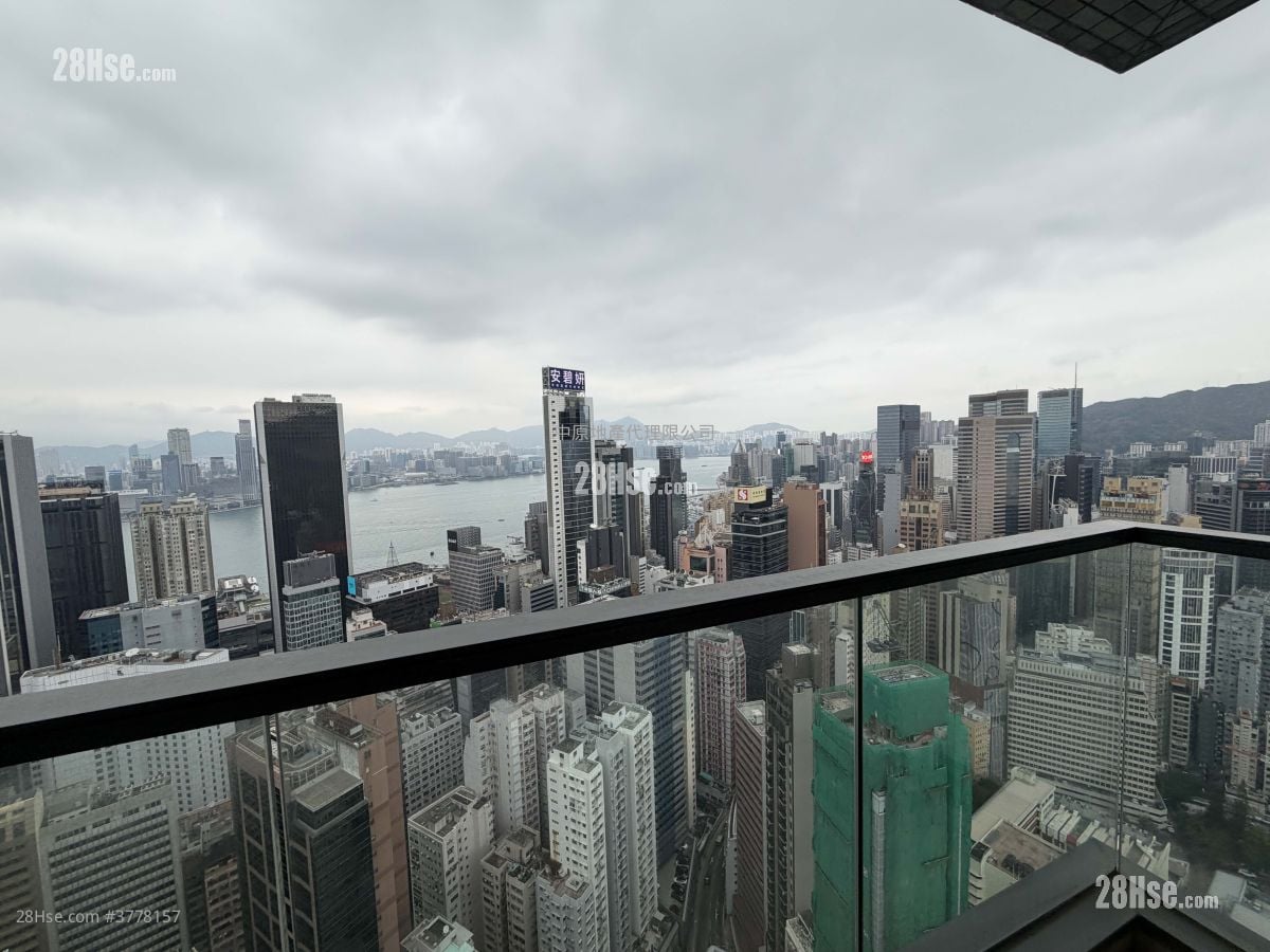 萃峰 售盘 3 房 1,185 平方尺