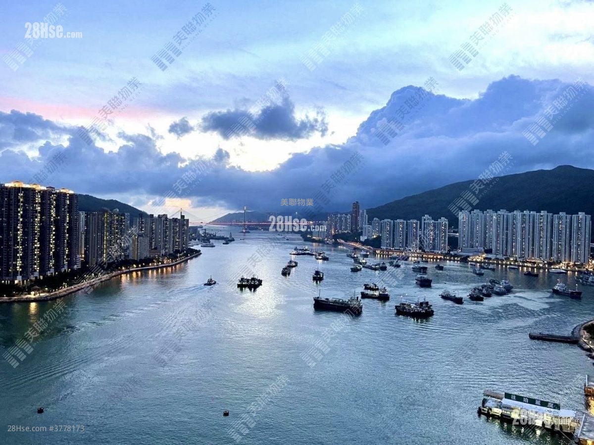 The Pavilia Bay Sell 4 Bedrooms , 3 Bathrooms 1,252 ft²