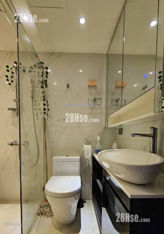 Heng Fa Chuen Rental 3 Bedrooms , 2 Bathrooms 839 ft²