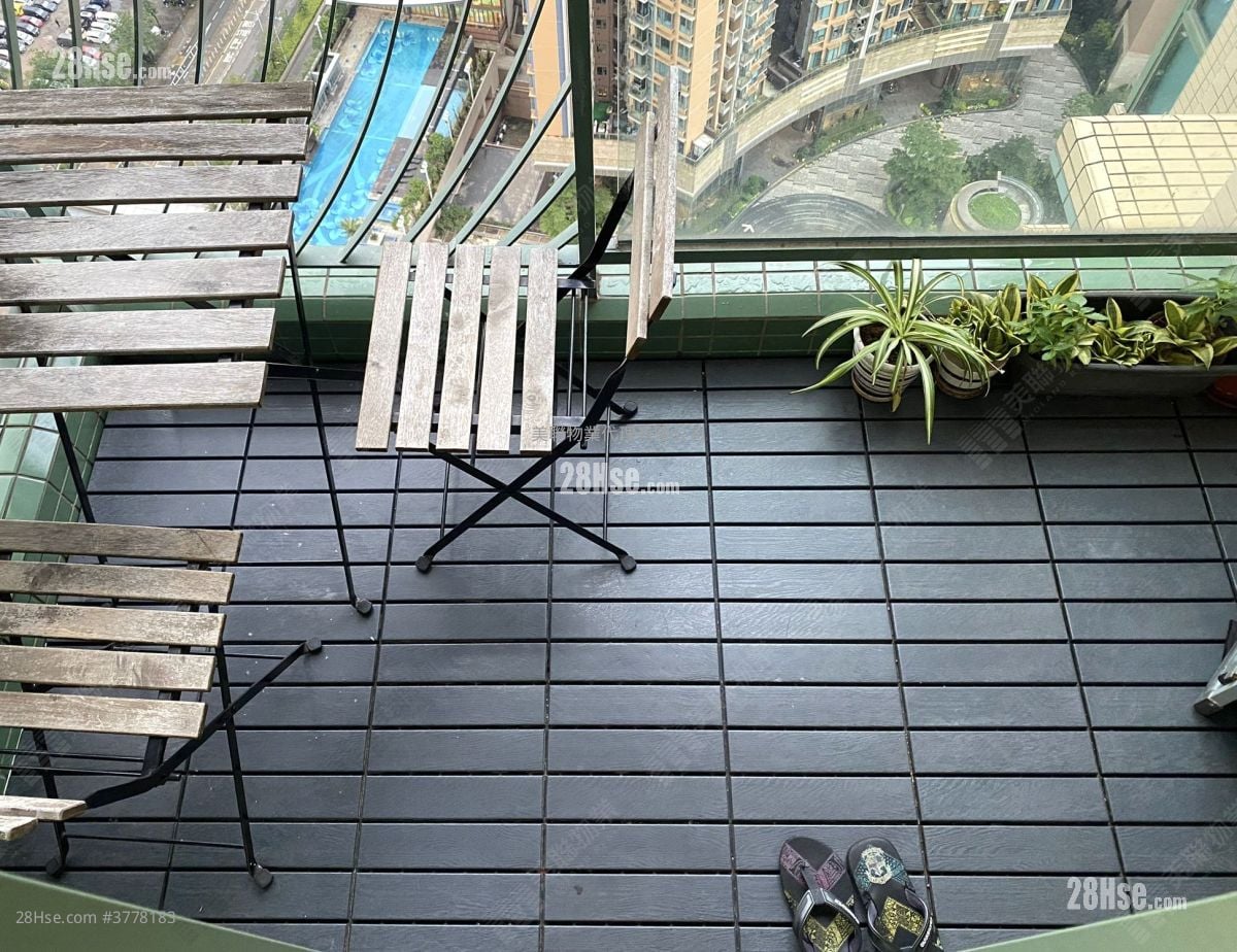 The Grandiose Sell 2 Bedrooms 515 ft²