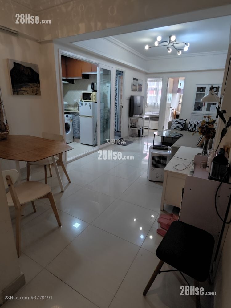 Wan Chai Rental 3 Bedrooms , 2 Bathrooms 535 ft²
