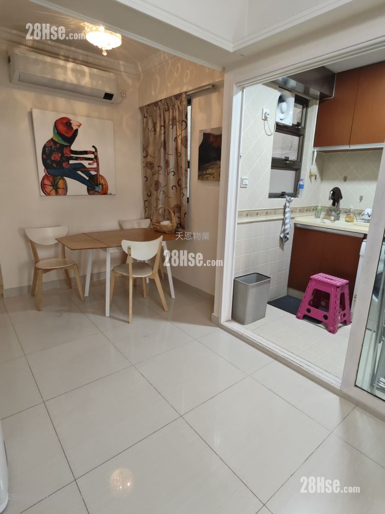 Wan Chai Rental 3 Bedrooms , 2 Bathrooms 535 ft²