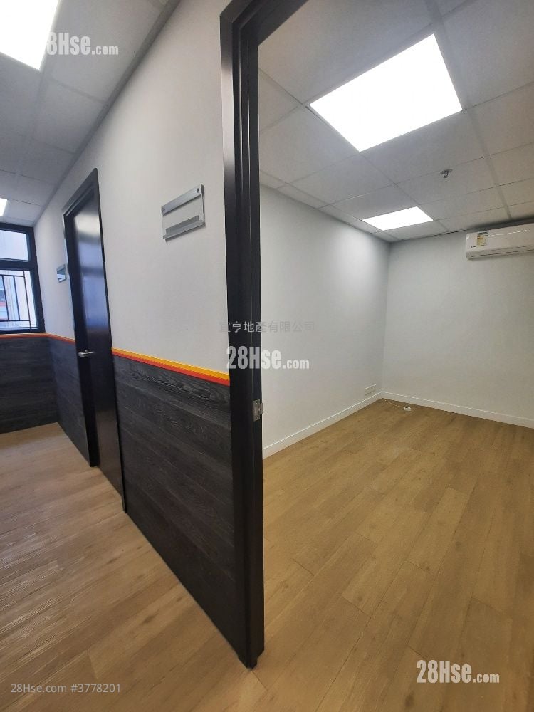 威力工中 约80尺实用 智能门锁 冷气 无窗 有茶水间 租3300