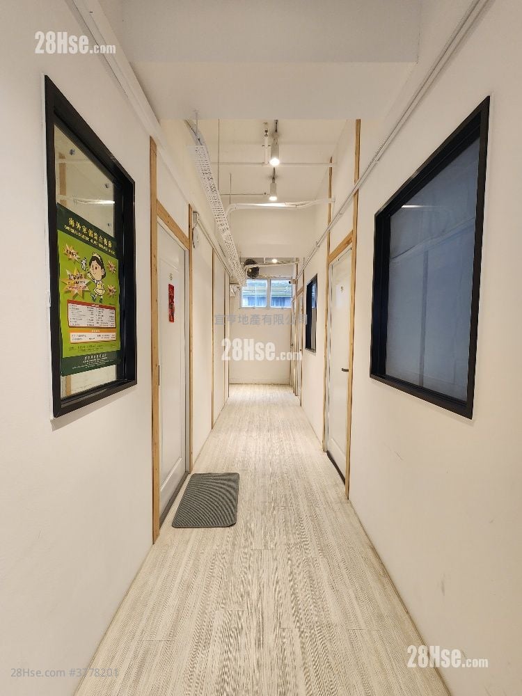 威力工中 简约装修 约138尺实用来去水有大窗 租5600