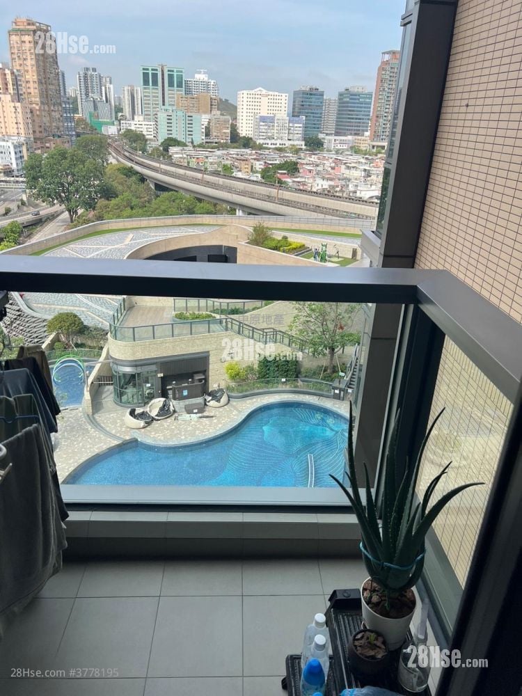 The YOHO Hub 售盘 2 房 492 平方尺