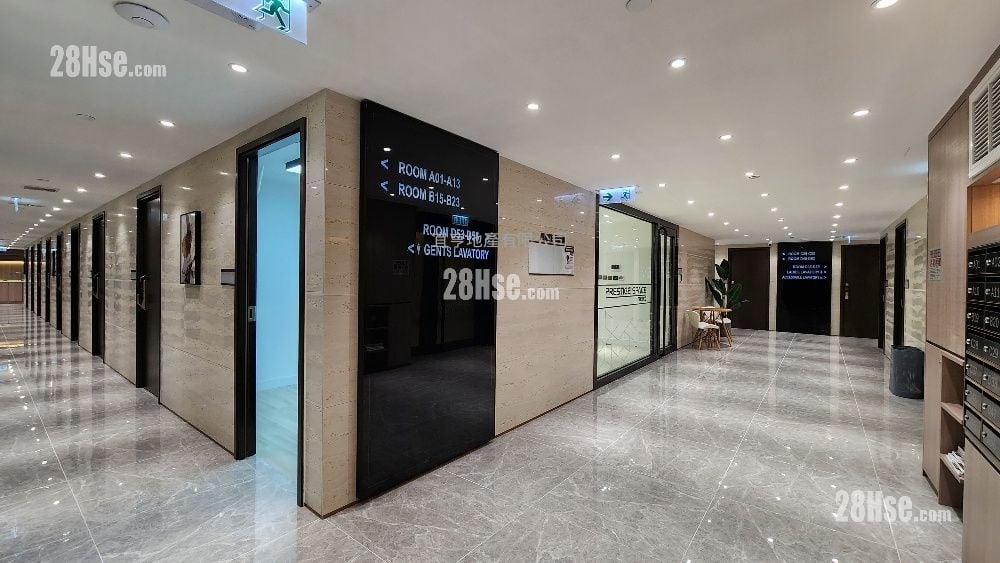 美高 约150尺 靓装修 豪华商务中心 租5200