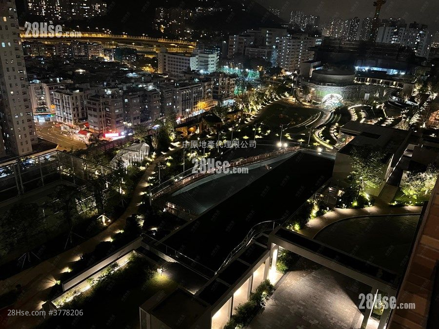 柏傲庄 售盘 1 浴室 324 平方尺