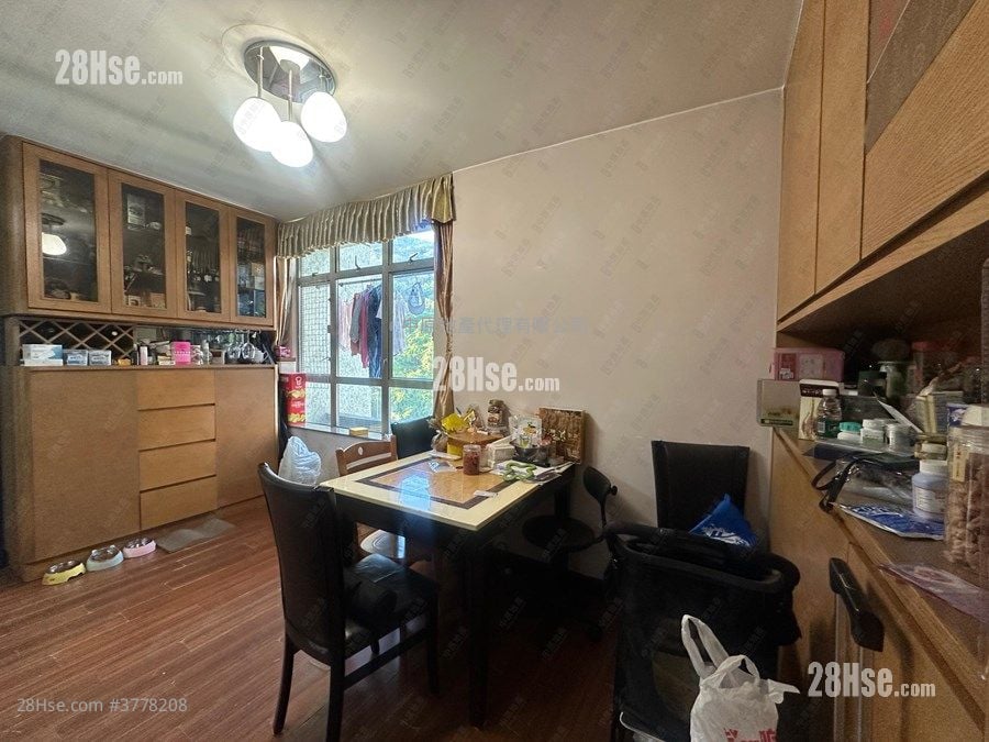 丽城花园 售盘 3 房 , 2 浴室 668 平方尺