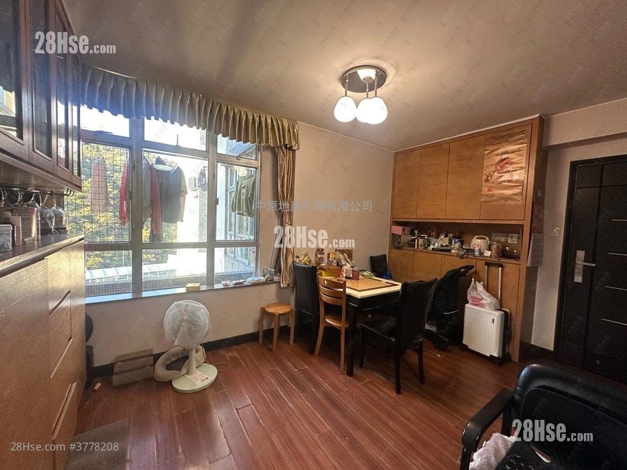 丽城花园 售盘 3 房 , 2 浴室 668 平方尺