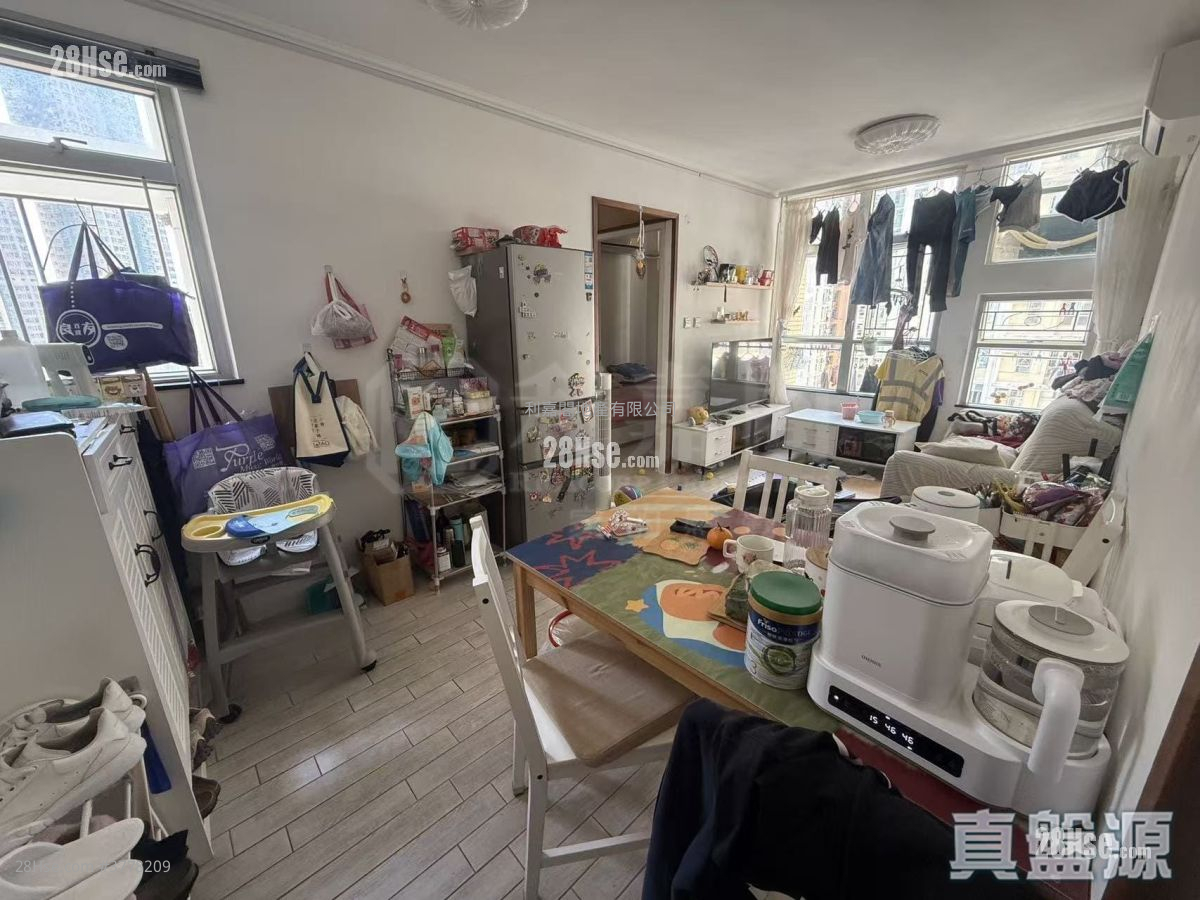 Choi Ming Court Sell 2 Bedrooms 506 ft²