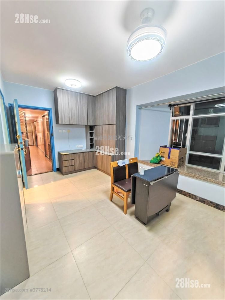 花都广场 租盘 2 房 , 1 浴室 370 平方尺