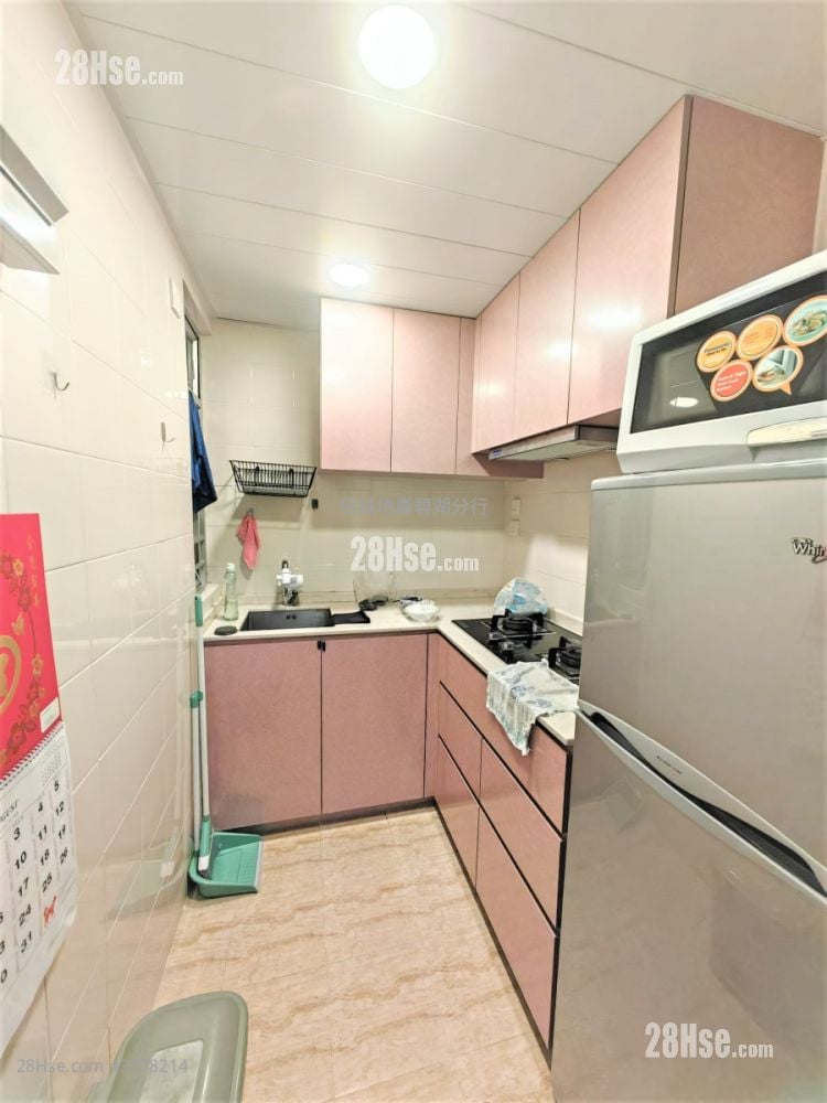 花都广场 租盘 2 房 , 1 浴室 370 平方尺