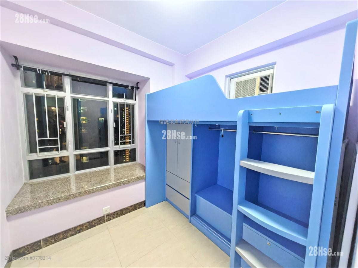 花都广场 租盘 2 房 , 1 浴室 370 平方尺