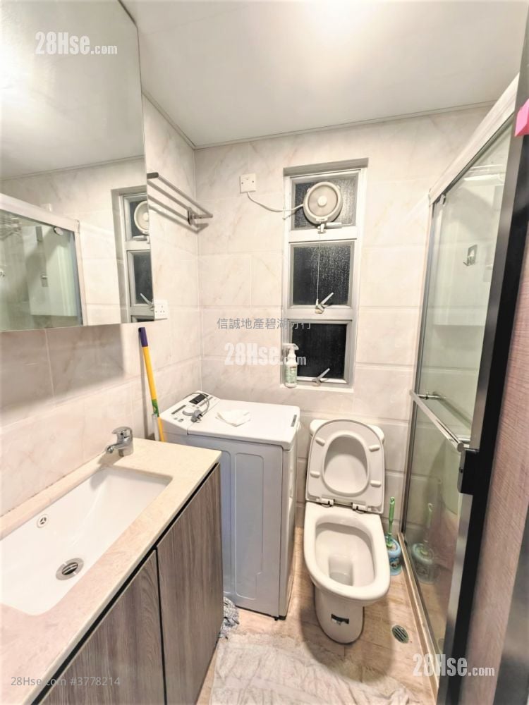 花都广场 租盘 2 房 , 1 浴室 370 平方尺