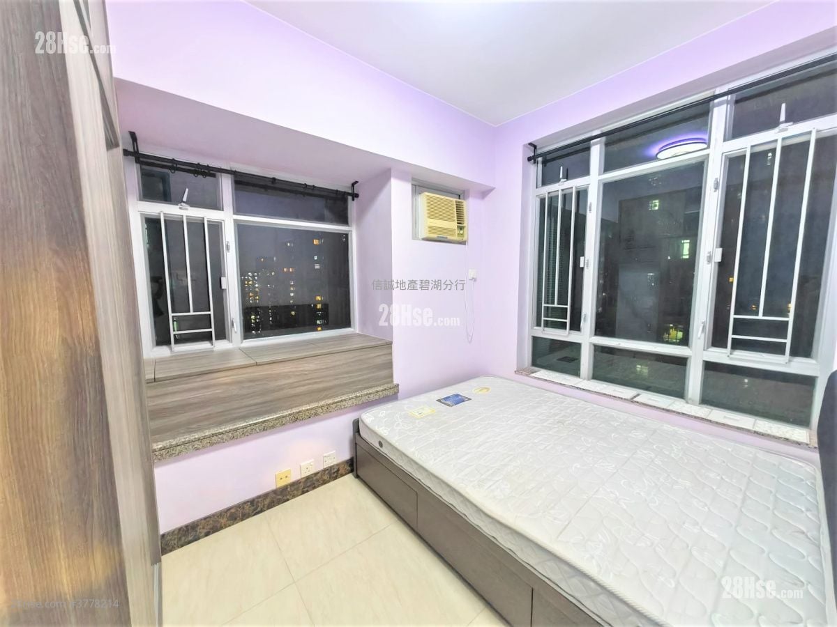 花都广场 租盘 2 房 , 1 浴室 370 平方尺