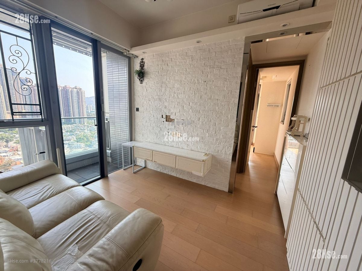 尚悦 租盘 2 房 , 1 浴室 439 平方尺